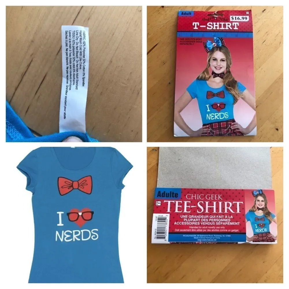 Party City geek chic